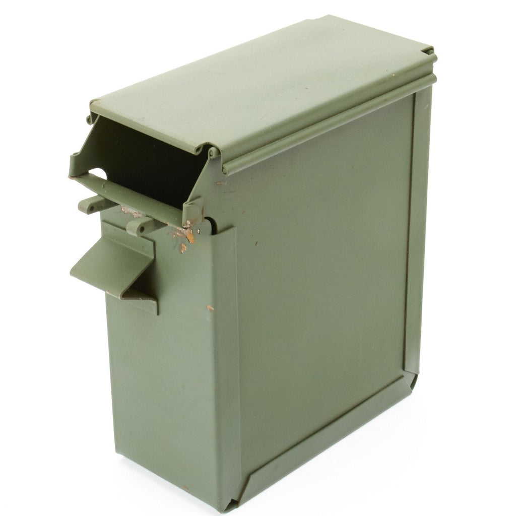 U.S. WWII Browning .30 Cal 1919A4 Feed Tray 250 Round Ammo Box New Made Items