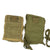 Original U.S. WWII Triple Grenade Pouch - Late War & Korean War Original Items
