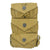 U.S. Original WWII Dated Three Pocket Grenade Pouch Original Items