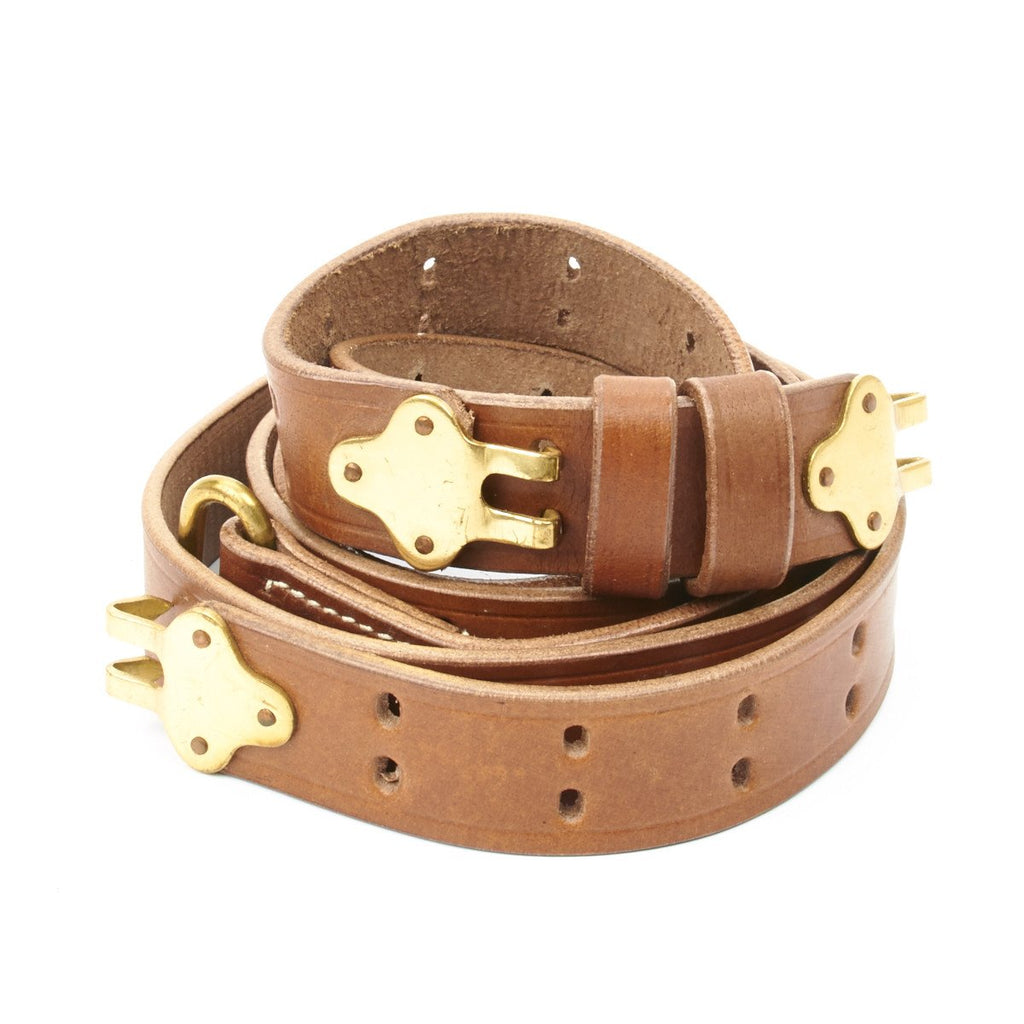 U.S. WWII M1918 BAR Leather Sling New Made Items