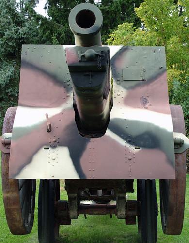 WWI 155m Howitzer Original Items