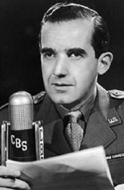 Original U.S. WWII Class A Tunic of Edward R. Murrow CBS War ...