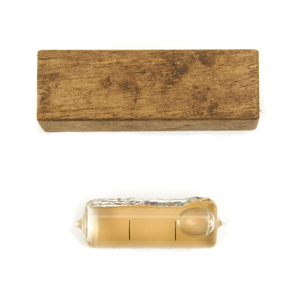 Original U.S. WWII Mortar Bubble Level- Large Original Items