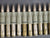 U.S. MG 100 Dummy Rounds in .30 cal Web Belt Original Items
