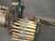 US WW2 Cal. 30 Display Ammunition in Steel Belt, 50 Rounds Original Items