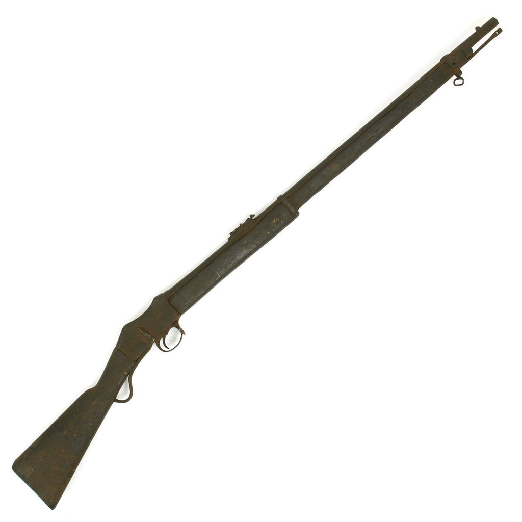 Original Nepalese P-1878 Martini-Henry Francotte Rifle with Cocking Indicator - Untouched Condition Original Items