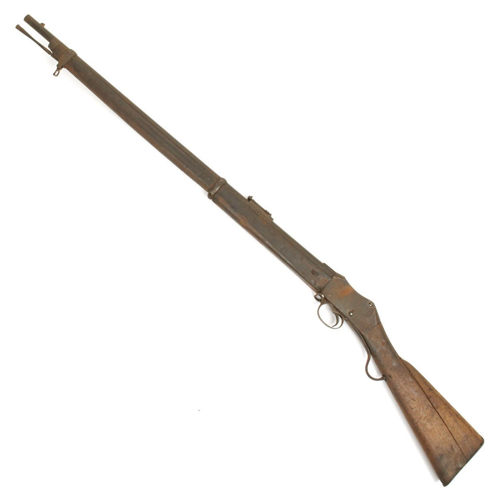 Original British P-1871 Martini-Henry MkII Short Lever Rifle (1880's D ...