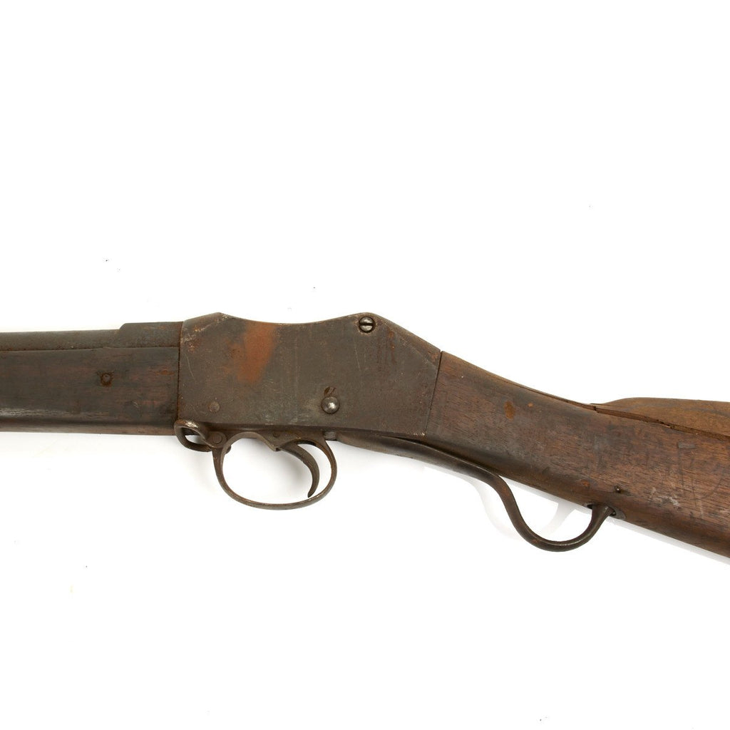 Original British P-1871 Martini-Henry MkII Short Lever Rifle (1880's D ...