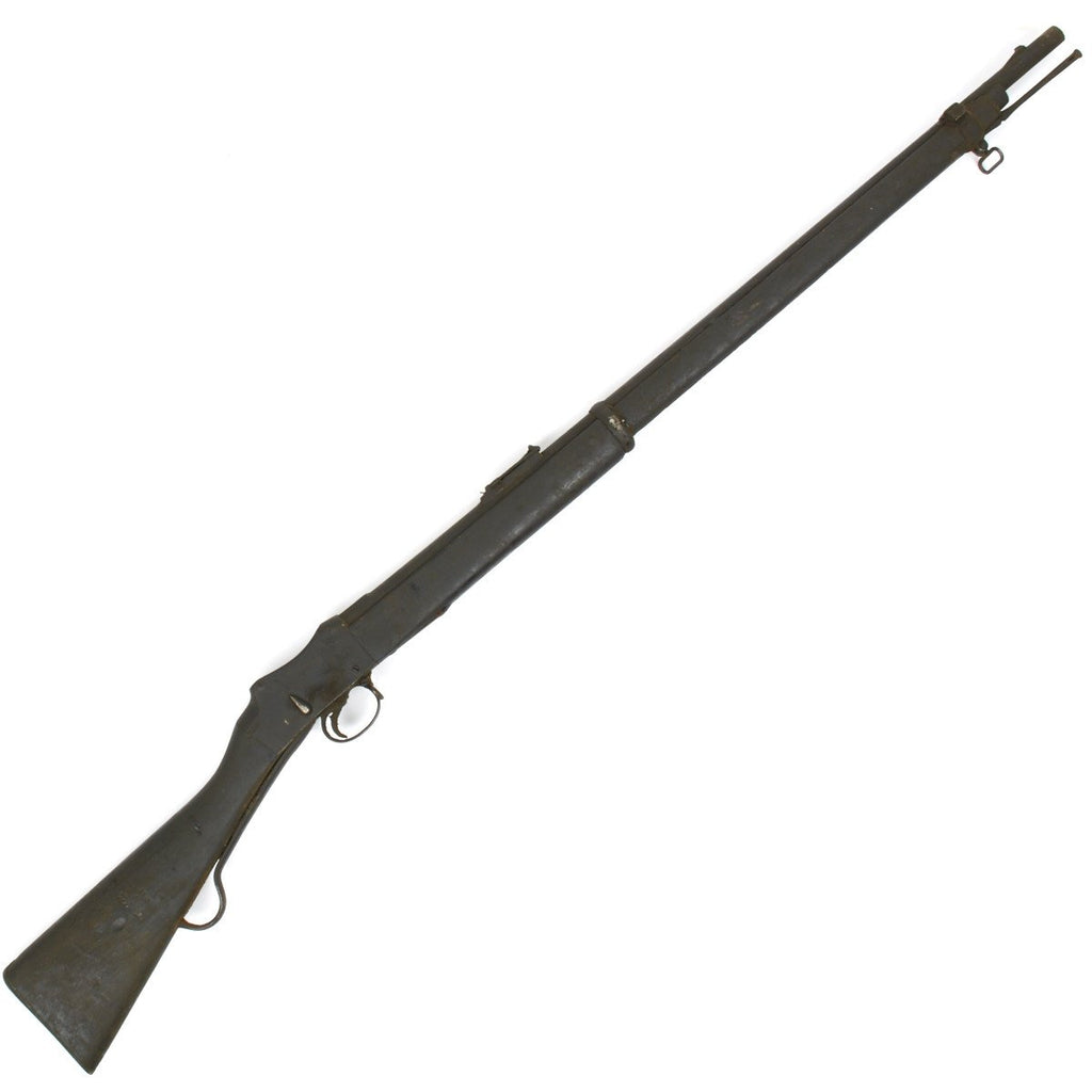 Original British P-1885 Martini-Henry MkIV Rifle Pattern B - Untouched Condition Original Items