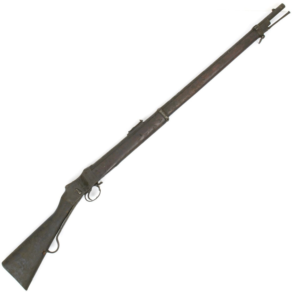 Original British P-1885 Martini-Henry MkIV Rifle Pattern A - Untouched Condition Original Items