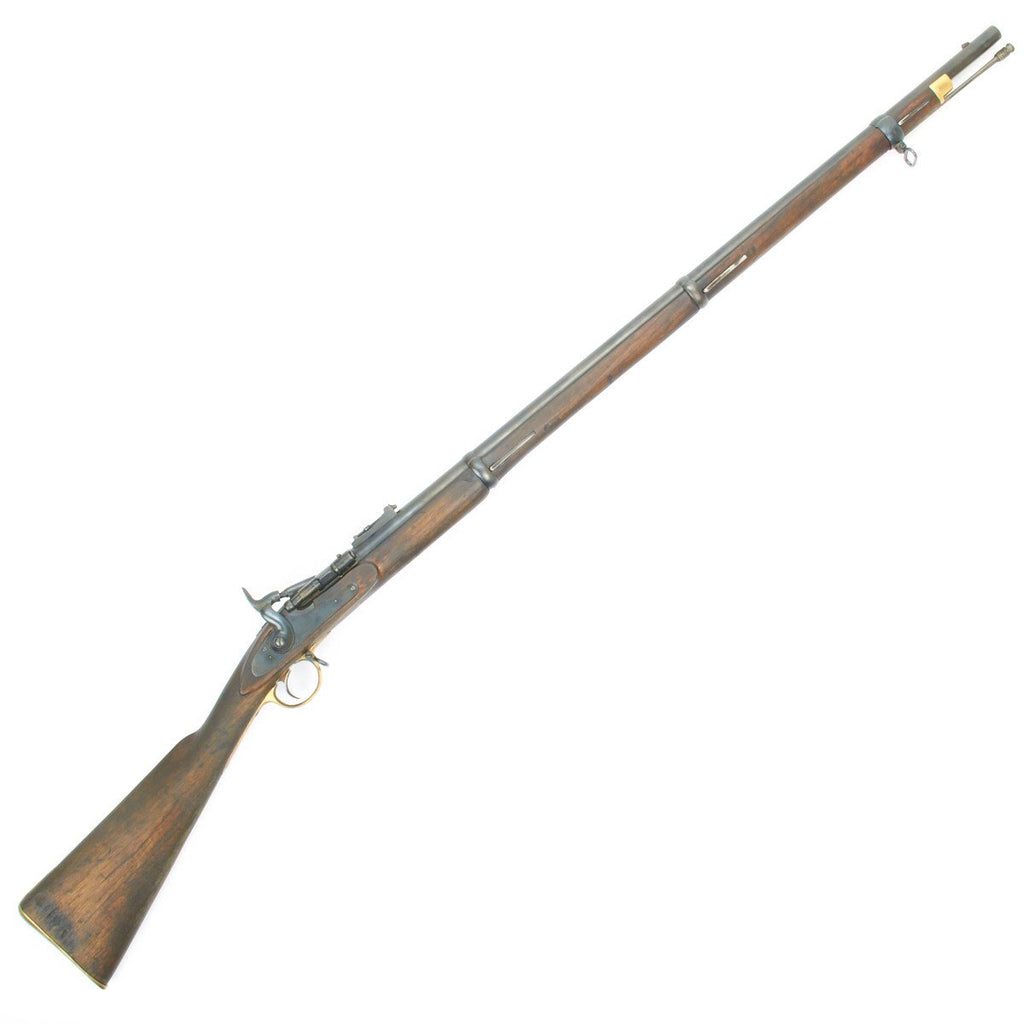 Original British P-1864 Snider type Breech Loading Rifle- Cleaned and Complete Condition Original Items