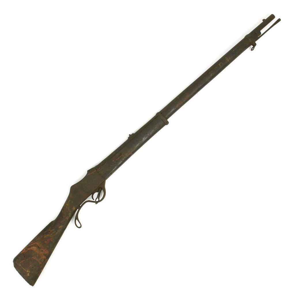 Original Nepalese Gahendra Martini Rifle Smooth Bore - Untouched Condition Original Items