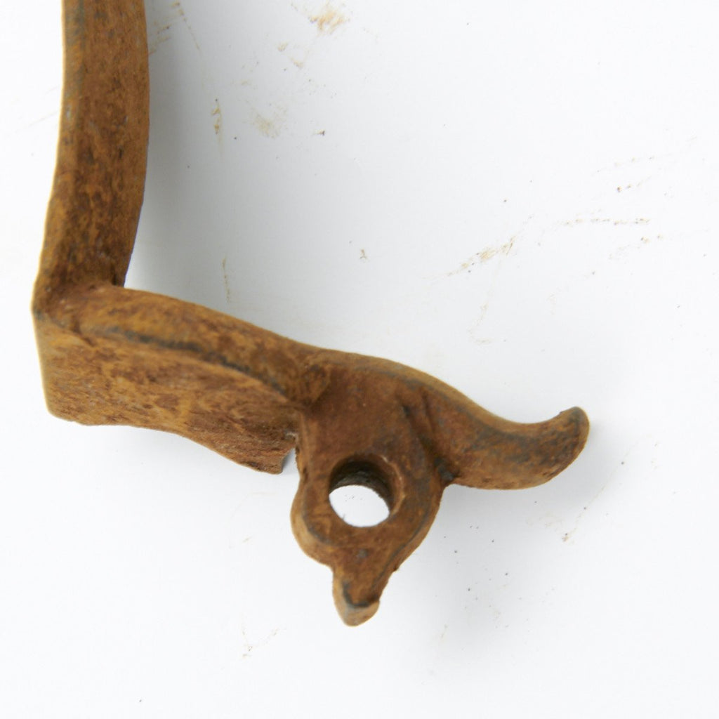Original British Brown Bess Musket Lock Frizzen- Circa 1790-1810 ...