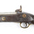 Original British East India Company Model 1843 Percussion Cavalry Horse Pistol - Cleaned & Complete Original Items