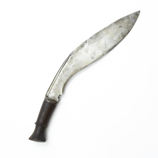 Original Nepalese Gurkha Kukri Bhojpure Fighting Knife- Unmarked Original Items