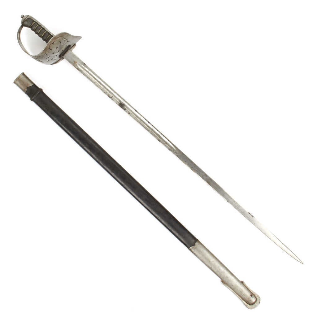 Original British P-1898 Infantry Edward VII Emperor of India ERI Cypher Sword Original Items