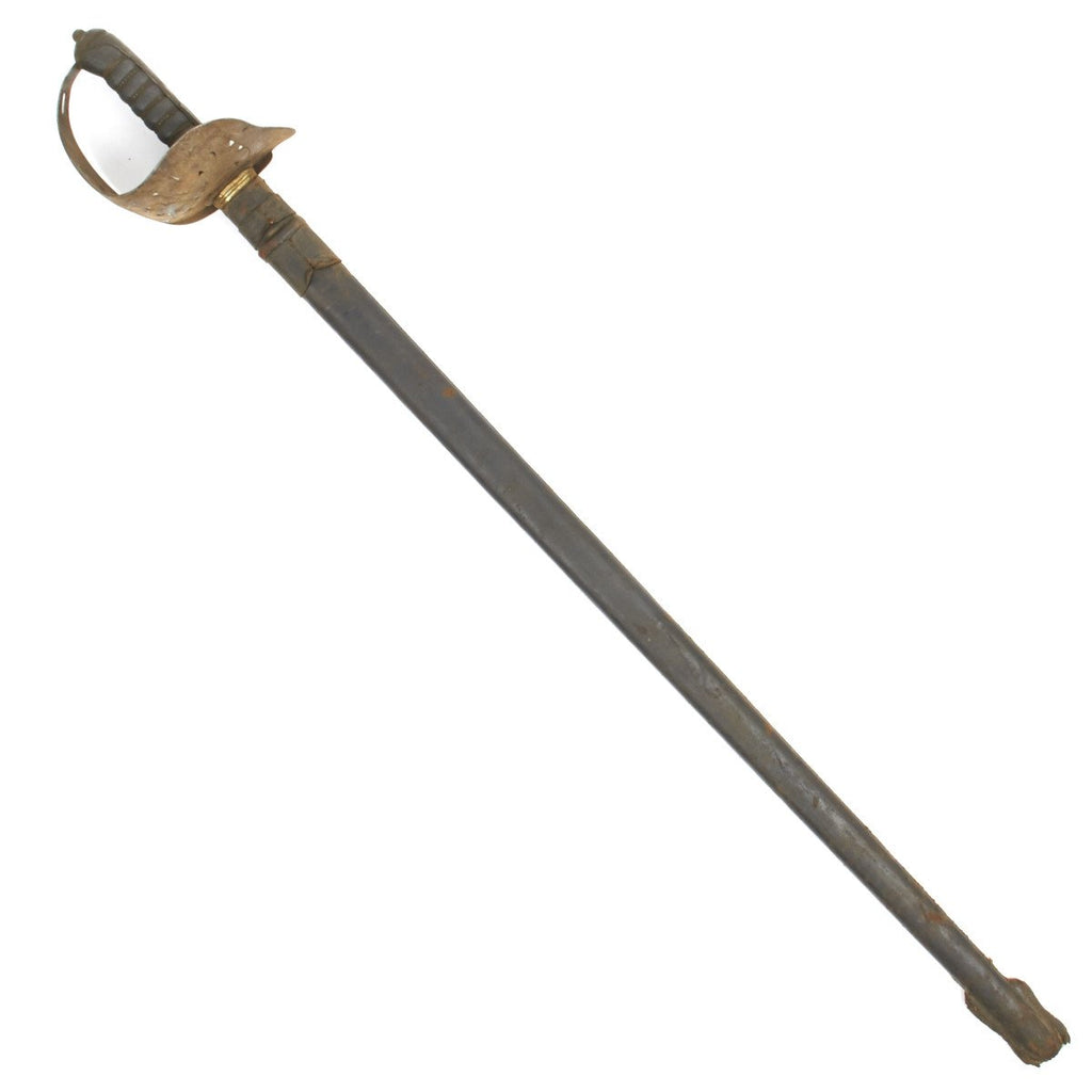 Original British P-1898 Infantry Queen Victoria VR Cypher Sword ...
