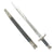 Original British Martini-Henry Rifle P-1887 MkI Sword Bayonet with Steel Mounted Leather Scabbard Original Items