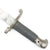 Original British Martini-Henry Rifle P-1887 MkI Sword Bayonet with Brass Mounted Leather Scabbard Original Items