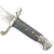 Original British Martini-Henry Rifle P-1887 MkI Sword Bayonet with Steel Mounted Leather Scabbard Original Items