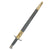 Original British Martini-Henry Rifle P-1887 MkI Sword Bayonet with Brass Mounted Leather Scabbard Original Items