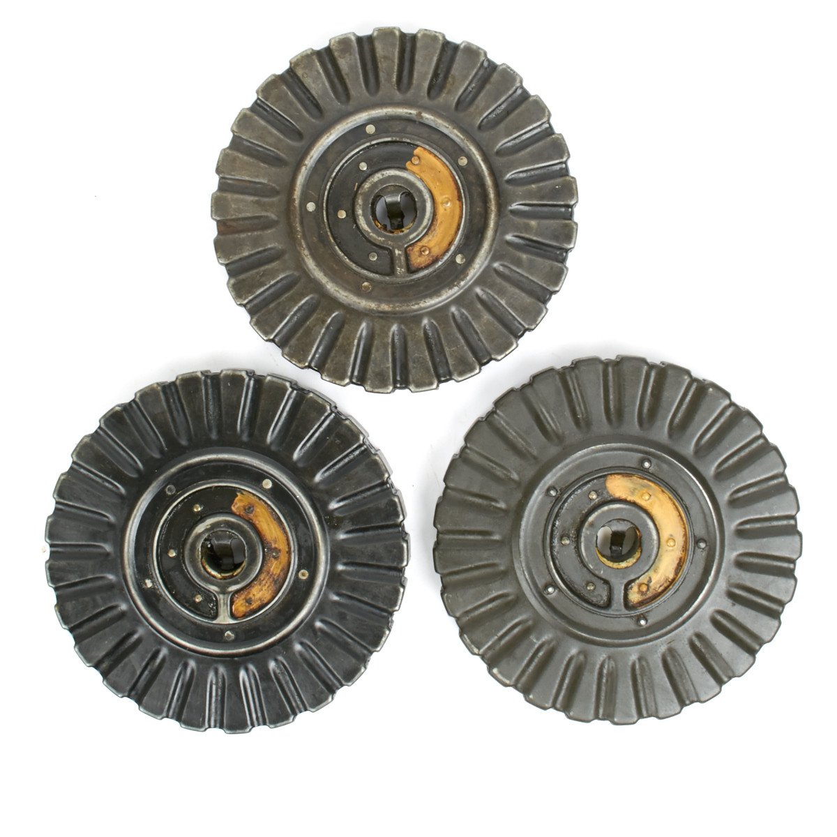 Original British WWI .303 Lewis Gun MG Drum Pan Magazine ...