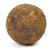 Original British 18th Century 3 Pounder Cannon Ball Original Items