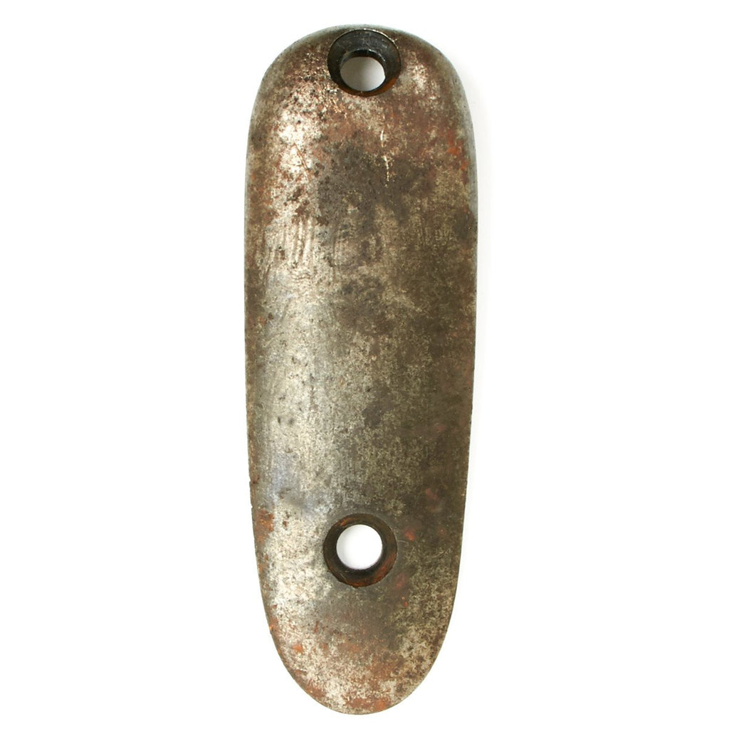 Original British Martini-Henry MkIV Rifle Steel Butt Plate Original Items