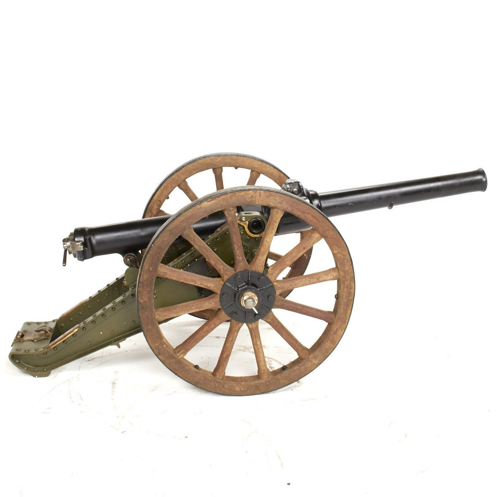 Original British RML 2.5 inch Jointed Mountain Cannon- The Screw Gun Original Items