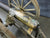 Original British Victorian Era Muzzle Loading 7lb Bronze and Iron Rifled Cannon Original Items