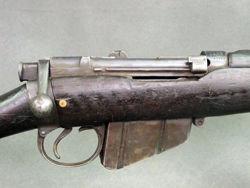 Original British .22 Short Rifle Mk III Dated 1897 Original Items