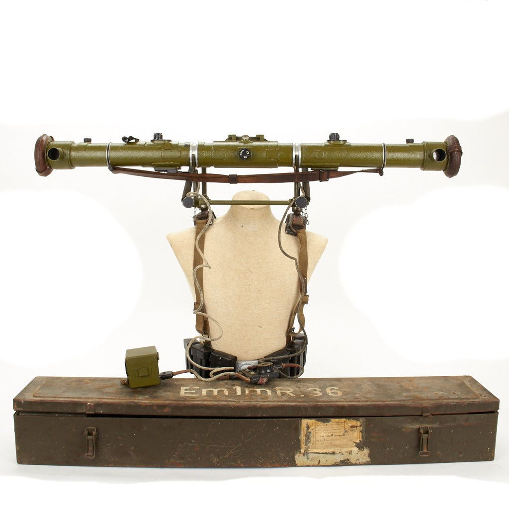 Original German WW2 1M Stereoscopic Rangefinder Model 1936- Enfernungsmesser R36 Original Items