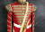 British Grenadier Drummer Uniform & Drum Set: One Only Original Items