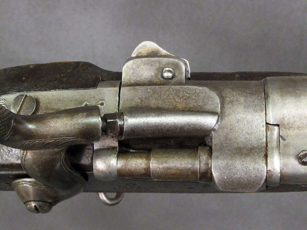 British P-1864 Snider Breech Loading Rifle: Tower Marked & 1854 Dated ...