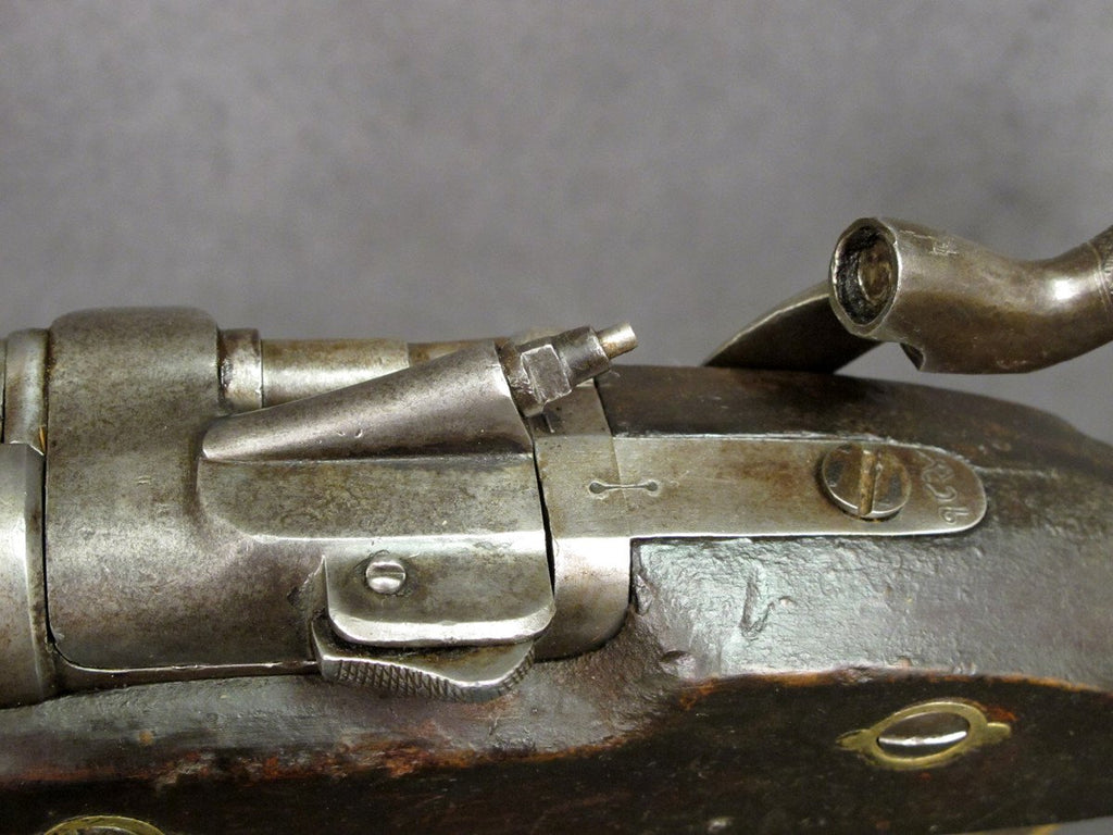 British P-1864 Snider Breech Loading Rifle: Tower Marked & 1854 Dated ...