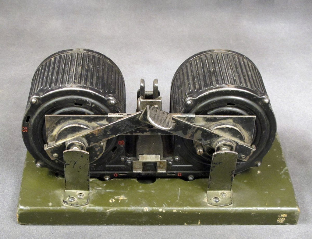 German MG 15 Saddle Drum Magazine and Loader Set Original Items