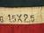 Original German WWII Naval Battle Flag with Wartime Markings Original Items