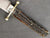 British Victorian Bowie Knife by J. Rodgers & Son Original Items