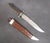 British Victorian Bowie Knife by J. Rodgers & Son Original Items
