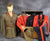 British WWII Royal Engineers Officer Named Uniform Set Original Items