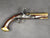 British Flintlock Brass Barrel Blunderbuss Pistol Dated 1776 Original Items