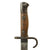 Original British P-1907 First Model Hooked Quillon Bayonet with Rare 1st Pattern Scabbard - Dated 1908 Original Items