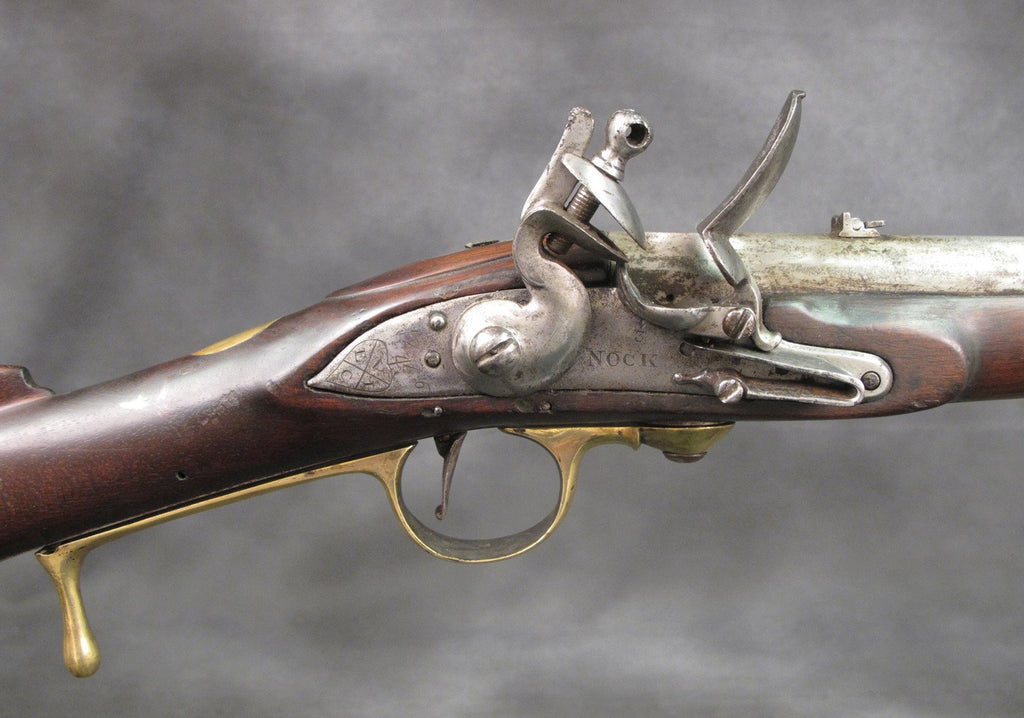 British East India Company Furguson Type Breech Loading Rifle by Henry Nock Original Items