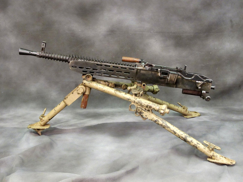 German ZB37(t) Display Machine Gun with Tripod – International Military ...