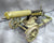 Russian Maxim M-1910 Fluted Display Machine Gun with Sokolov Mount Original Items