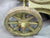 Russian Maxim M-1910 Fluted Display Machine Gun with Sokolov Mount Original Items