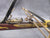 Original 18th Century Gold Leaf Encrusted Stonebow Original Items