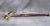 Original 18th Century Gold Leaf Encrusted Stonebow Original Items