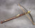 Original 18th Century Gold Leaf Encrusted Stonebow Original Items