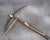 Original 18th Century Gold Leaf Encrusted Stonebow Original Items